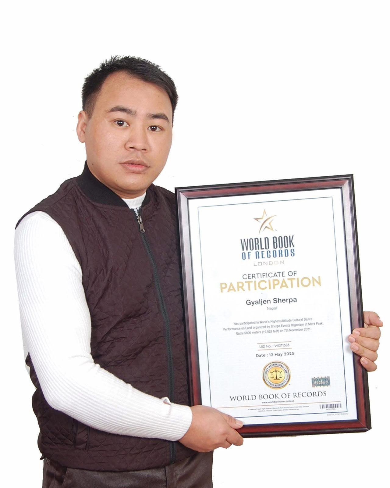Mr. Gyaljen Sherpa